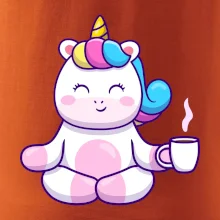 Yoga - jednorožec káva