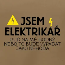 Jsem elektrikář - nehoda