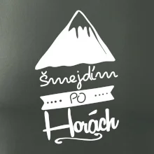 Šmejdím po horách