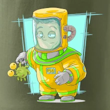 Vesmírný voják zelený