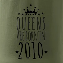 Queens are born in 2010