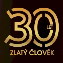 30 let zlatý člověk