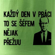 Každý den v práci to se šéfem nějak přežiju