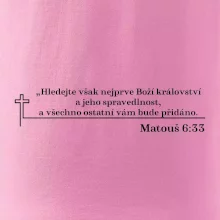 Citáty z bible - Matouš 6:33