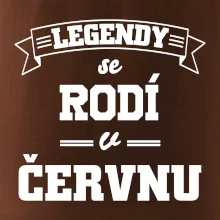 Legendy se rodí v červnu
