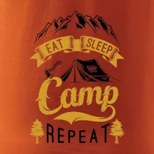 Eat Sleep Camp Repeat