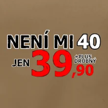 Není mi 40