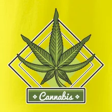 Cannabis list kosočtverec
