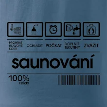 Čárový kód - sauna Čárový kód - sauna