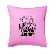 Zrození legendy - pro všechny - vlastní letopočet Zrození legendy - pro všechny - vlastní letopočet