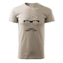 Mustache what? Mustache what?