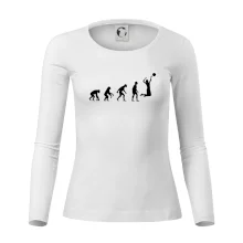 Evoluce volejbal žena Evoluce volejbal žena