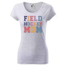 Field hockey mom - sportovní písmo