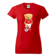 Fotbalista medvídek číslo