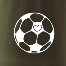 I love fotbal míč