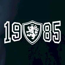 Narozeninový motiv - znak - 1985