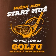 Golfista - možná jsem starý muž