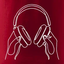 Sluchátka  jedním tahem