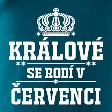 Králové se rodí v červenci