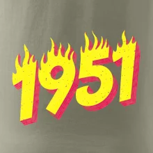 Narozeniny v ohni 1951