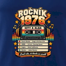 Ročník 1976 hity a alba