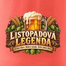 Listopadová legenda pivo chmel a ječmen