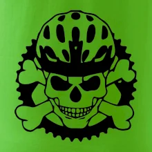 Lebka cyklisty - helma