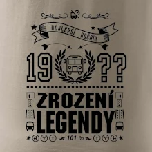 Zrození legendy - pro Autobusáka