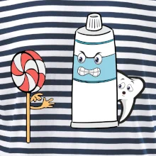 Lízátko pasta zuby