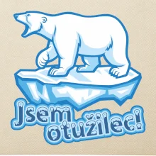 Jsem otužilec - medvěd
