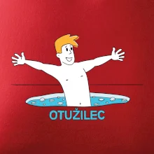 Otužilec - kreslený