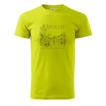 Rychleby smrkový les žula a ledová voda