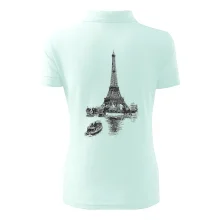 Eiffelovka s loďkou