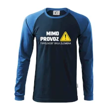 Mimo provoz - trpělivost byla zlomena Mimo provoz - trpělivost byla zlomena