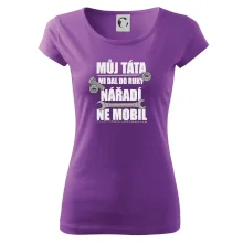 Můj táta mi dal do ruky nářadí