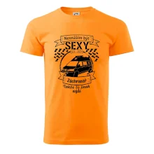 Nesnáším být sexy záchranář