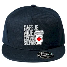 Kafe je moje krevní skupina