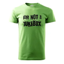 Iam not a jukebox - na prsou