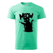 Meow kočka se zbraní