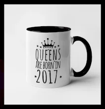 Queens are born in 2017