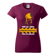 Vím co dělám stavbyvedoucí