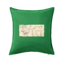 Mapa Báňské dráhy z Moravské Ostravy do Doubravy