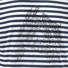 Nákres stožáru vysokého napětí