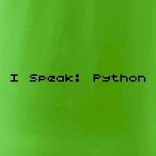 I Speak Python