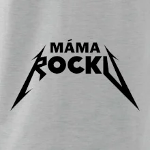 Máma rocku metal