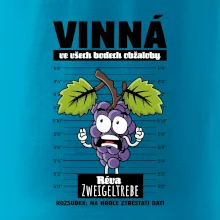 Vinná réva odsouzena Zweigeltrebe