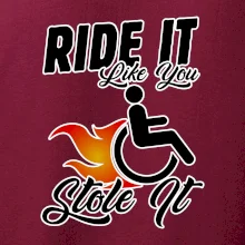 Ride it Like You Stole it Ride it Like You Stole it