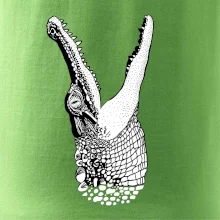 Krokodýl kreslený (Pecka design)