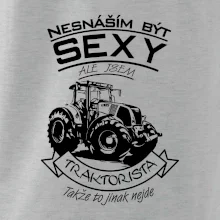 Nesnáším být sexy - Traktorista - Traktor
