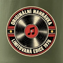 Originální nahrávka. Limitovaná edice 1976